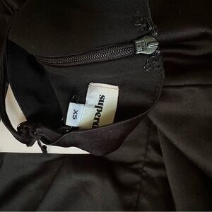 Super down LBD with diamond heart shaped cut out